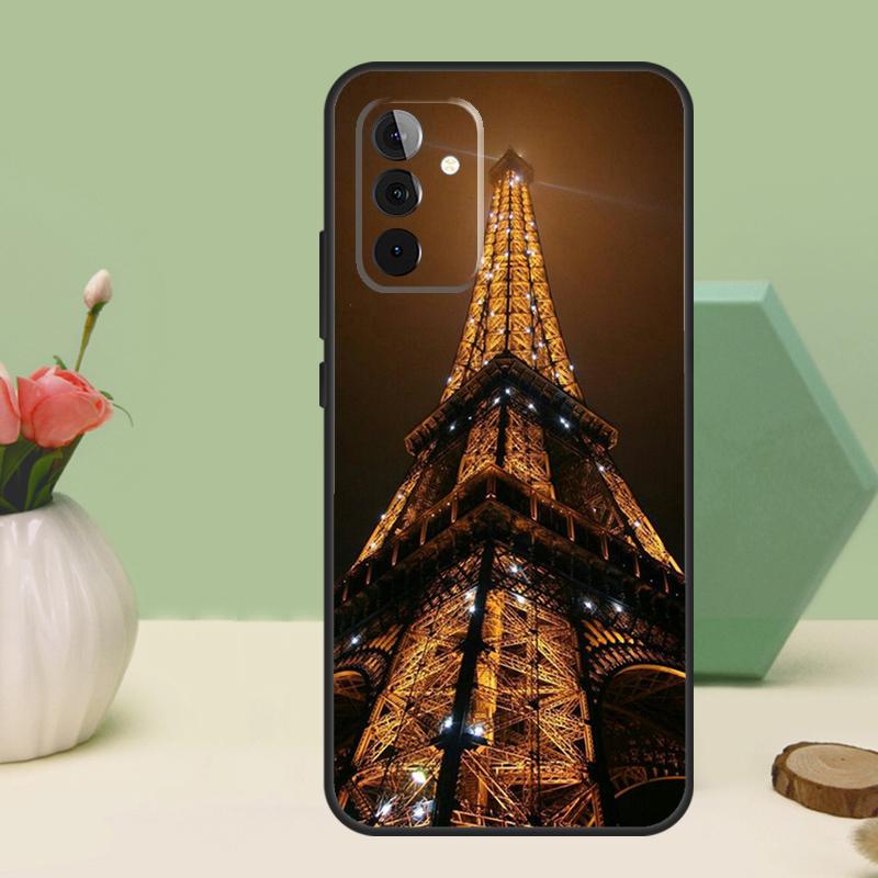 Париж Эйфелева башня Франция Для Samsung Galaxy A56 A26 A36 A16 A06 A53 A33 A13 A12 A32 A52 A55 A35 A15 A54 A34 A14 Чехол