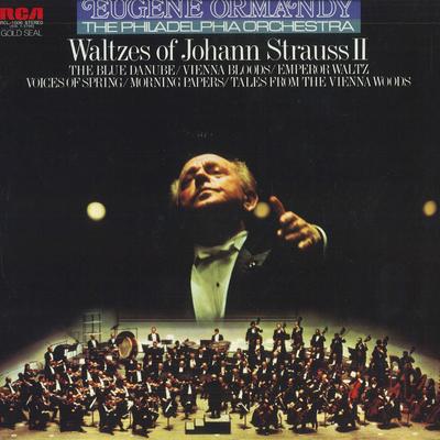 Виниловая пластинка EUGENE ORMANDY PHILADELPHIA ORCHES Вальсы Иоганна Штрауса II RCL1506 RCA 1981 Япония Obi Классика Б/у