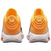 Nike Air Zoom GT Hustle 3 Anti Slip Wear Resistant Low Top Basketball Shoes Men's Orange Gray Sneakers Casual FV5952-800