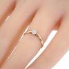 TIFFANY&Co.  #8(JP Size) ring gold K18 Pink Gold/Pt950Platinum Women