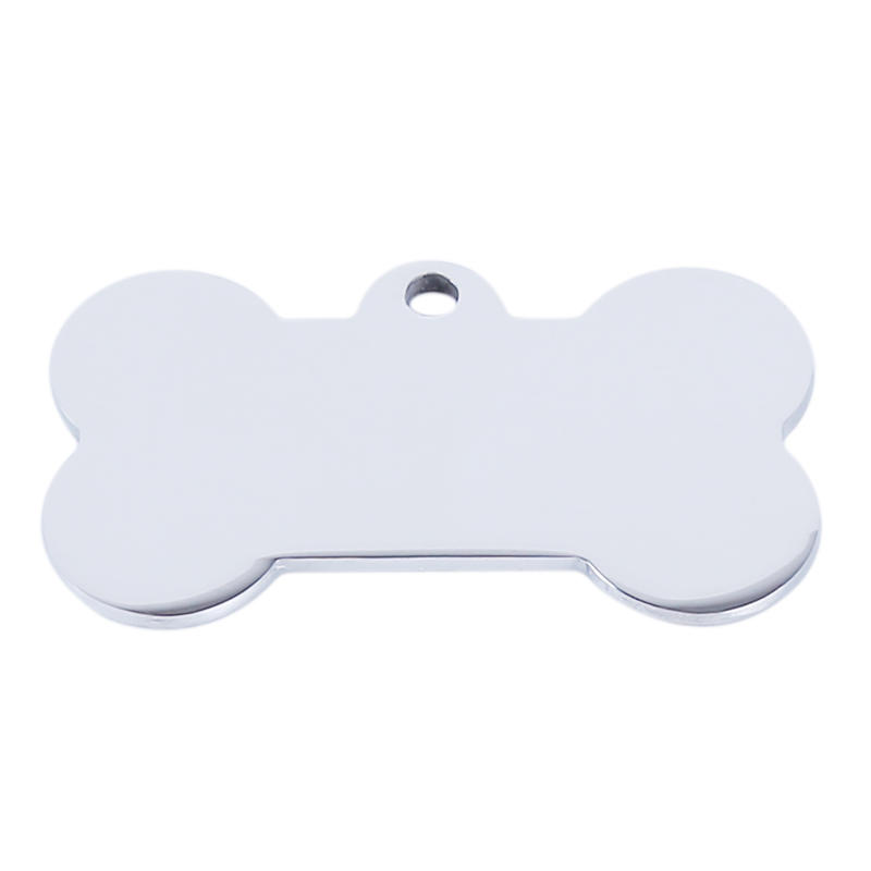 Удостоверение личности Металлическая косточка для питомца Форма собачьей карточки Бирка с именем Товары для питомцев Удобные товары для собак и кошек Товары для питомцев