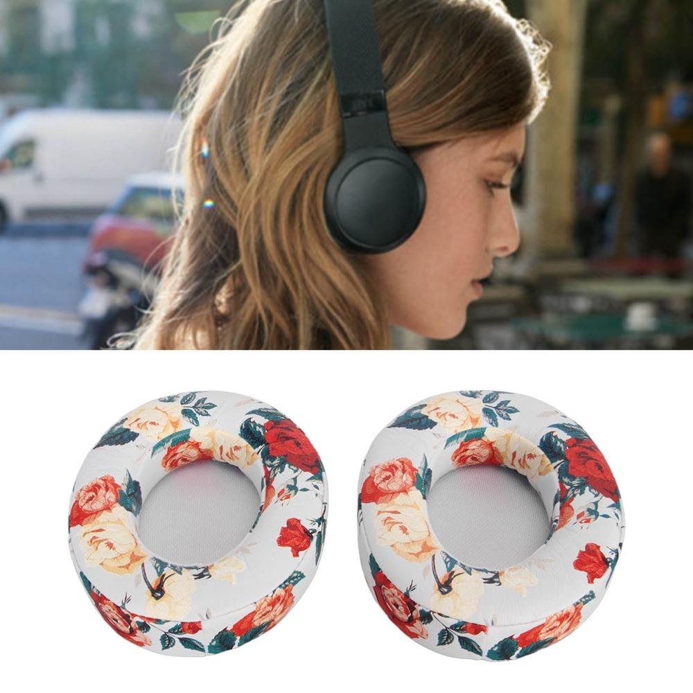 2PCS Leather Noise Isolation Ear Cushions Ear Covers for Studio 2 Studio 3 Replacement Parts