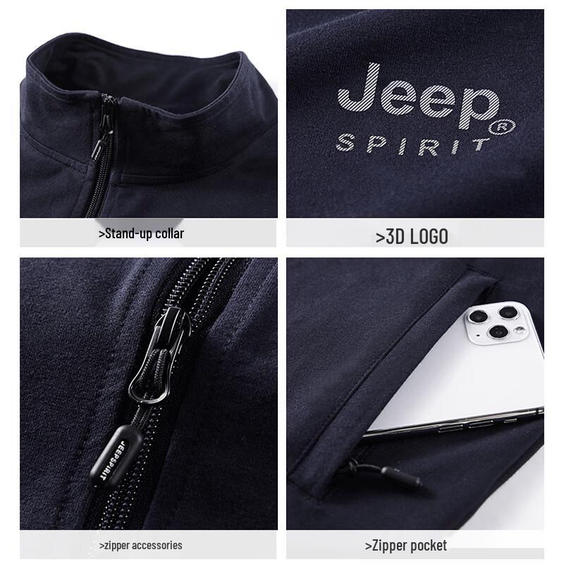JEEP SPIRIT Мужской повседневный спортивный костюм