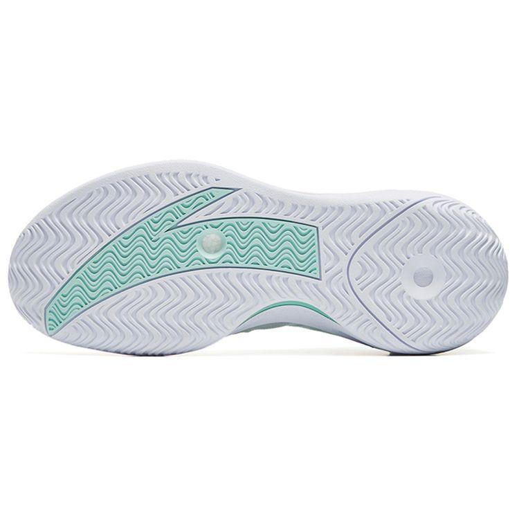 Anta Баскетбольные кроссовки Shape 3 SE Durable Low-Top мужские кроссовки белые зеленые желтые 112231107-2