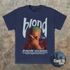 Frank Ocean Blond Album T Shirt Unisex WOMEN Vintage Tracklist Print Tee Casual Short Sleeve Unisex Streetwear Cotton Tops