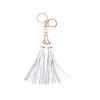 Брелок для сумочки с кисточками, брелок для ключей, телефон, автомобильный кулон, декоративный аксессуар (Серый)