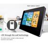 Indoor Outdoor Thermometer Wireless, Weather Station with Atomic Clock,USB197FT(60M) High Precision