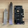 Add On Cards NVMe M.2 SSD To PCIe 3.0 X4 M.2 SSD Adapter With Brackets PCIE To M.2 Adapter SSD Expansion Card for PC