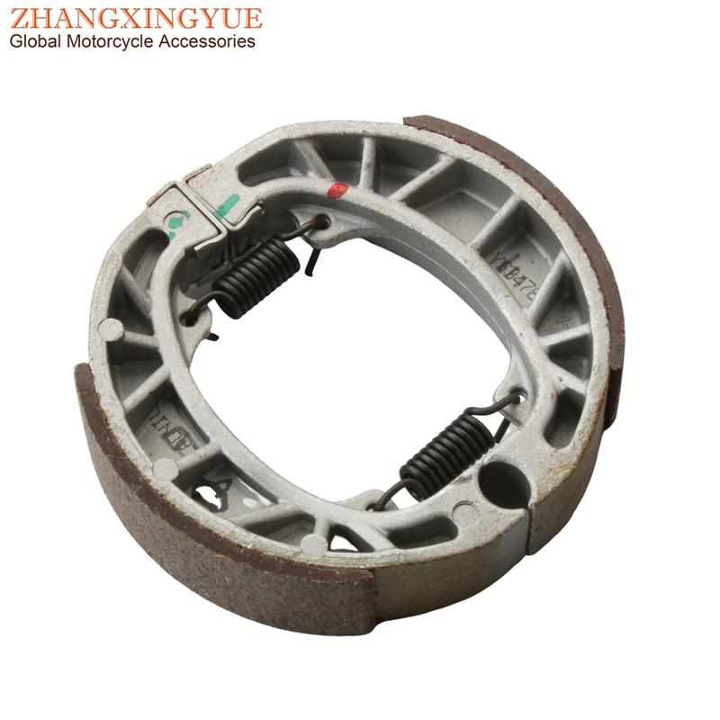 Brake Shoe Set For Vespa Et2 Iniezione Et4 Lx Lxv S 50cc 125cc 150cc 2736235 82907R 56292R 225120350