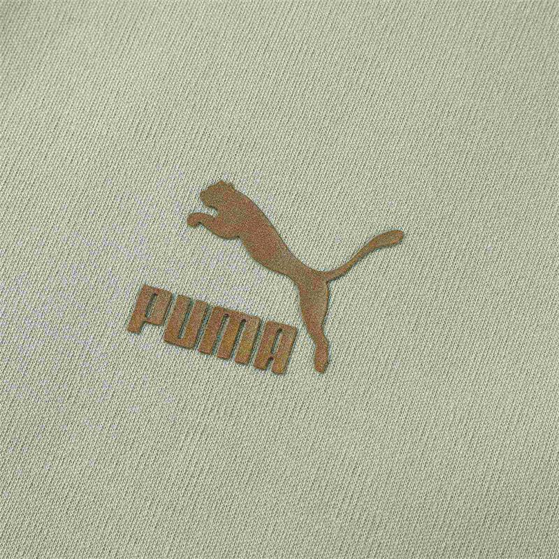 Puma Classics Casual Comfortable Loose Hooded Jacket Unisex Jackets Moss-Green 631068-33