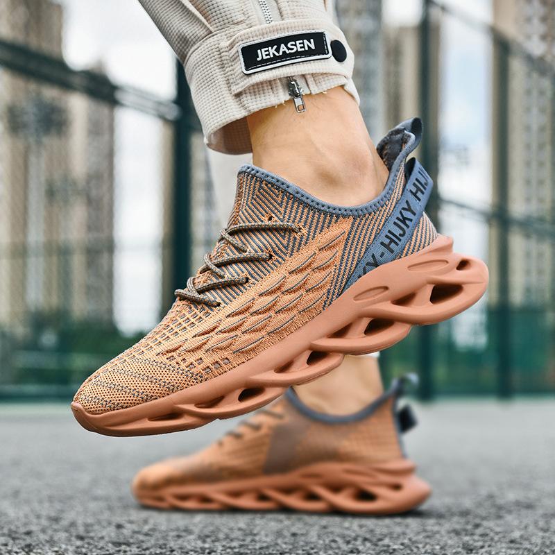 Кроссовки мужские плетеные сетчатые размер подошва twist легкие мужские туфли холодные липкие кроссовки