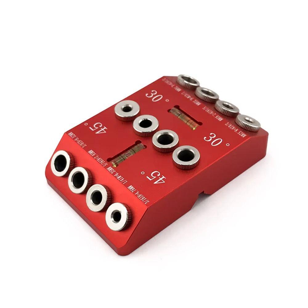 30 45 90 Degree Vertical Drilling Guide Bubble Level Angle Drill Guide  Cable Railing