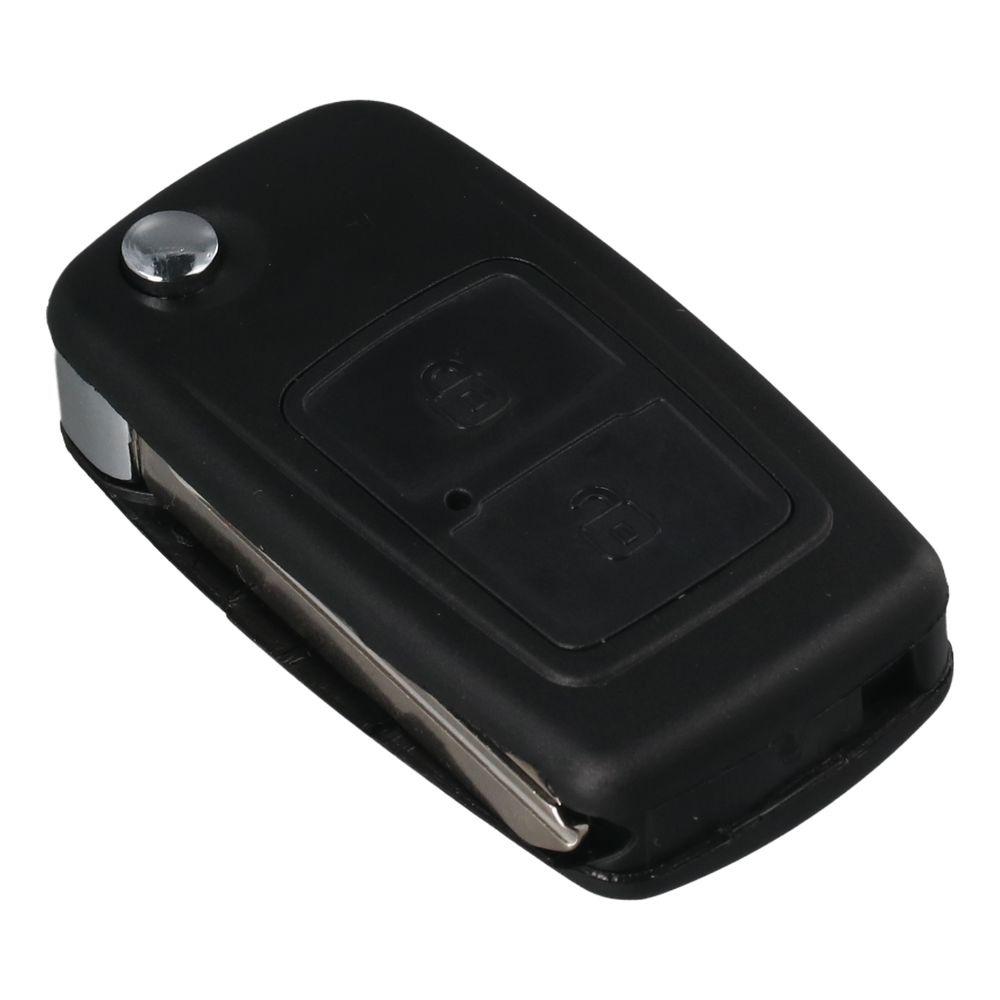 2 Buttons Car Key Shell Flip Key Cover for Chery Tiggo A1 E5 A5 Fulwin Cowin Easter