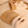 Cat Warm Sleeping Bag Cat Sleeping Bedding Sleeping Bag Cat Dog Pets Warm Bed Warm Comfortable Secure Dog House Pet Supplies