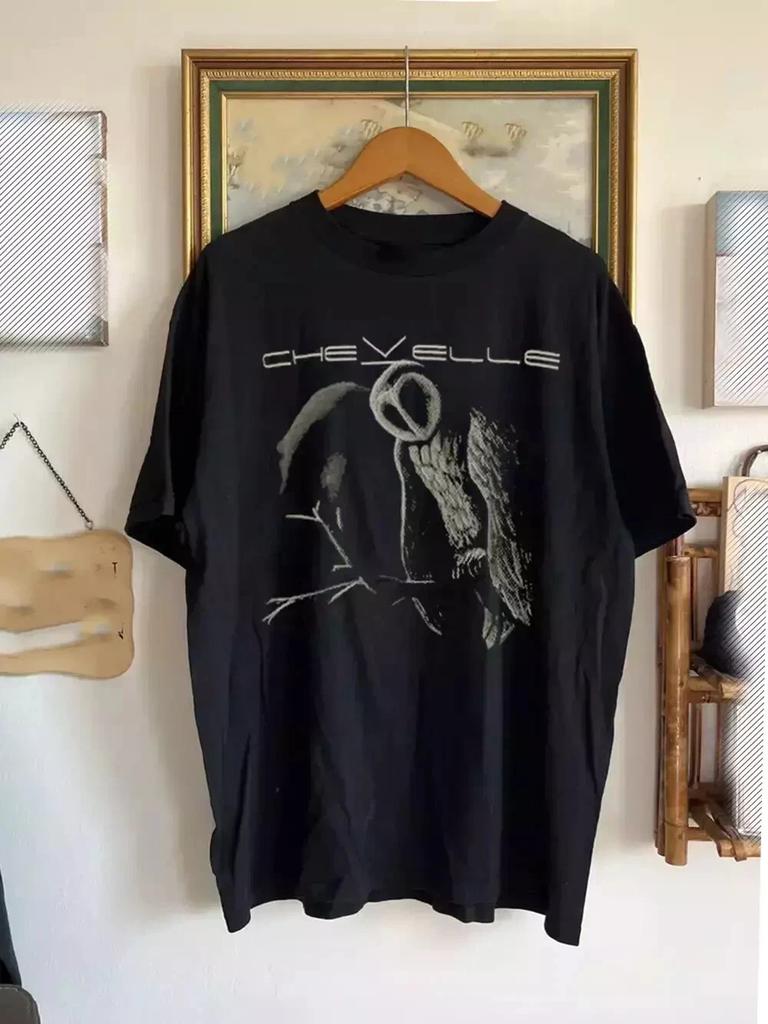 Chevelle band Tour Rock Album T Shirt Unisex Adult S-5XL