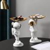 Nordic Diving Astronaut Ornaments, Entrance Key Storage Living Room TV Cabinet Desktop Home Creative Soft Decorations