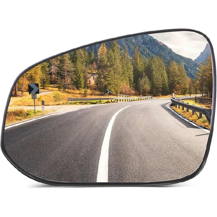 SCITOO Driver Side Mirror Glass Fit For 1999-2006 For Chevy Silverado Pickup 2007 For Chevy Silverado Pickup 2000 For Chevy Suburban 2001-2006 For