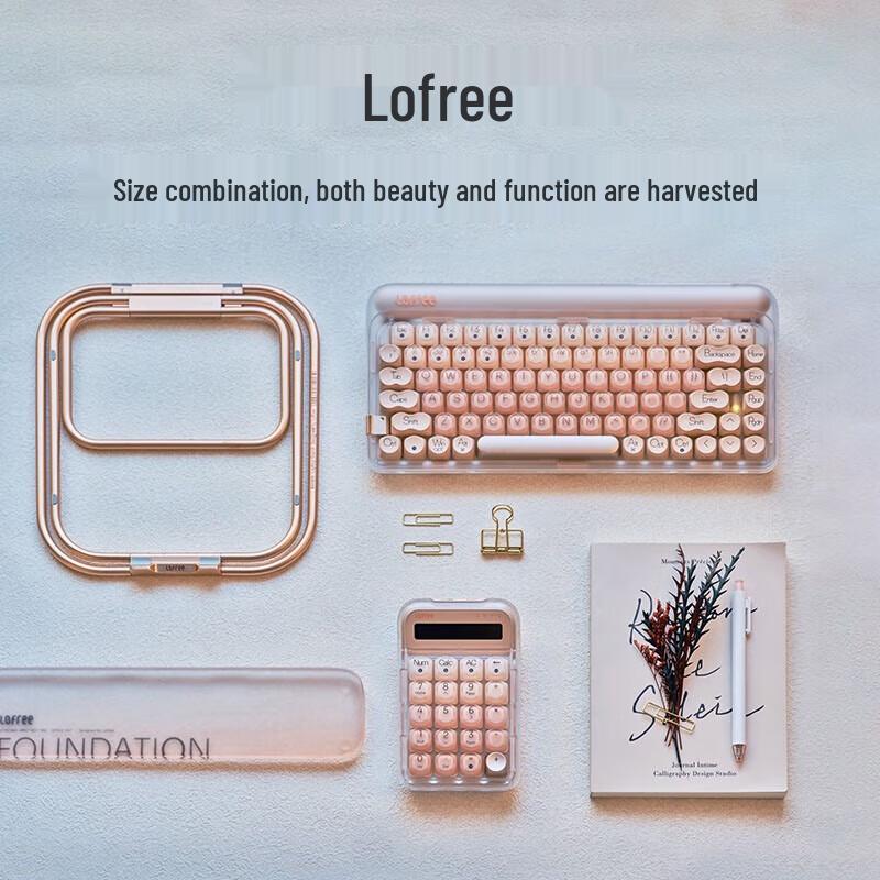 Lofree EH121 Triple-Mode Mechanical Numpad & Calculator