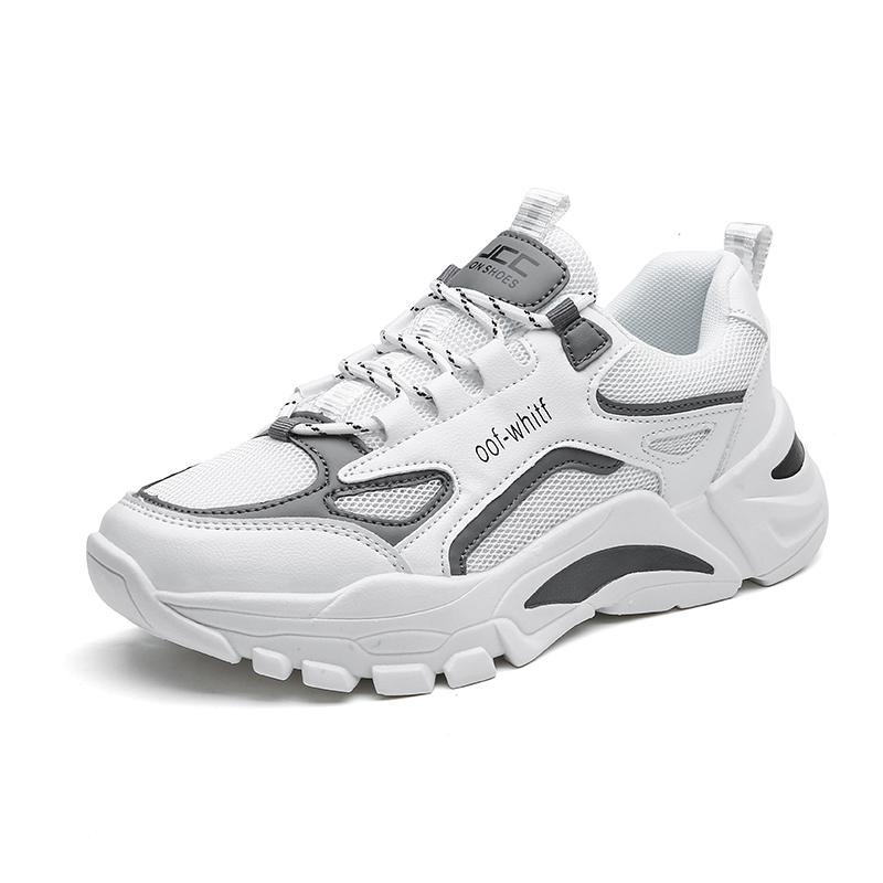 Мужская дышащая сетчатая повседневная спортивная обувь всесезонная мягкая подошва удобные кроссовки для бега ученические кроссовки для ходьбы