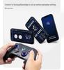 Игровой контроллер Bluetooth: Соматосенсорная вибрация и макросы, Совместимо с ПК, Steam, джойстиком Hall