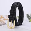 Casual Leather Belt Sweet Luxury Design Waist Strap Trend Jeans Belt