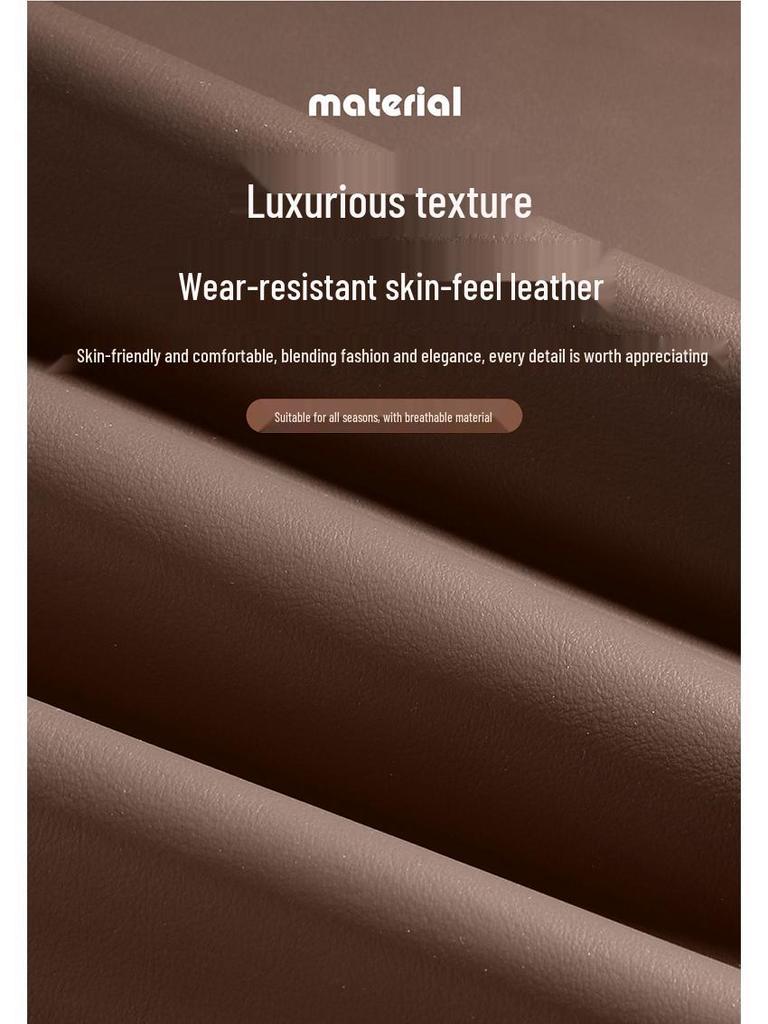 BYD Yuan PLUS All-Season Leather Seat Covers for Five-Seater Cars