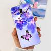Чехол для Samsung Galaxy J6 Plus Samsung J6 2018 J 6 J6Plus J610F J600F Элегантная Печать Мягкий Силикон ТПУ Прозрачная Задняя Крышка Телефона