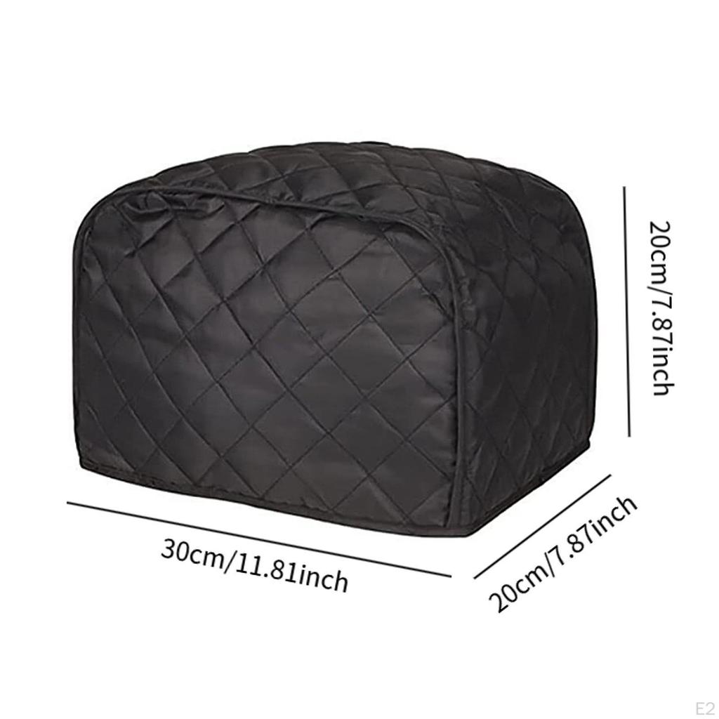 Чехол для хлебопечки Кухонный прибор Практичный многофункциональный пылевой тостер для