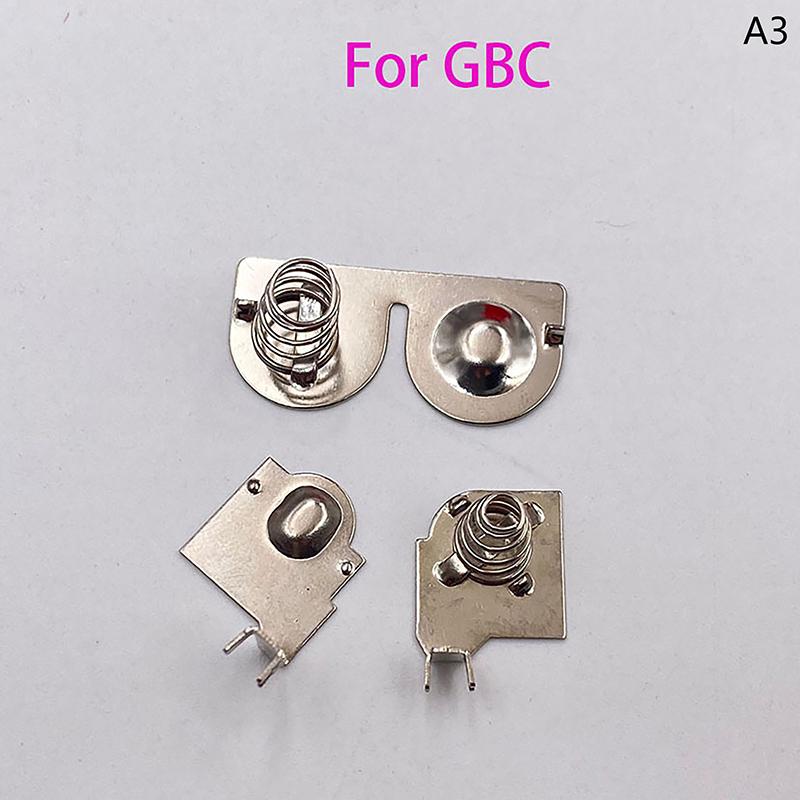 Для Gameboy Advance Color Battery Terminals Spring Contacts Replacement For Gb Dmg Gba Gbc Gbp Console Housing & Mainboard