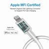 USB C to Lightning Cable 3.0m, Set of 2 Apple MFi Certified 3.0m Ultra Long iPhone PD Rapid Charger iPhone 14/14 Pro Max/13/12/11/X/XS/XR/XS/8 Plus, i