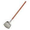 ONYLM Stainless Steel Wooden Handle Round Spatula