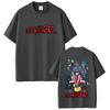 Gorilaz Rock Band Print TShirt  Unisexs and Womens Clothing Pop Rap Rock Gothic Folk Music Roundneck Cotton TShirt