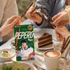 Lotte Pepero Миндально-шоколадное печенье-палочки Ограниченная серия для бой-групп 32 г Узоры отправляются случайным образом