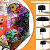 Custom Name Personalized Game Rainbow Friends Print Umbrella, Auto Open Close, 8‑Rib Sturdy Frame, Commute Camping Hiking Use, Birthday Gift