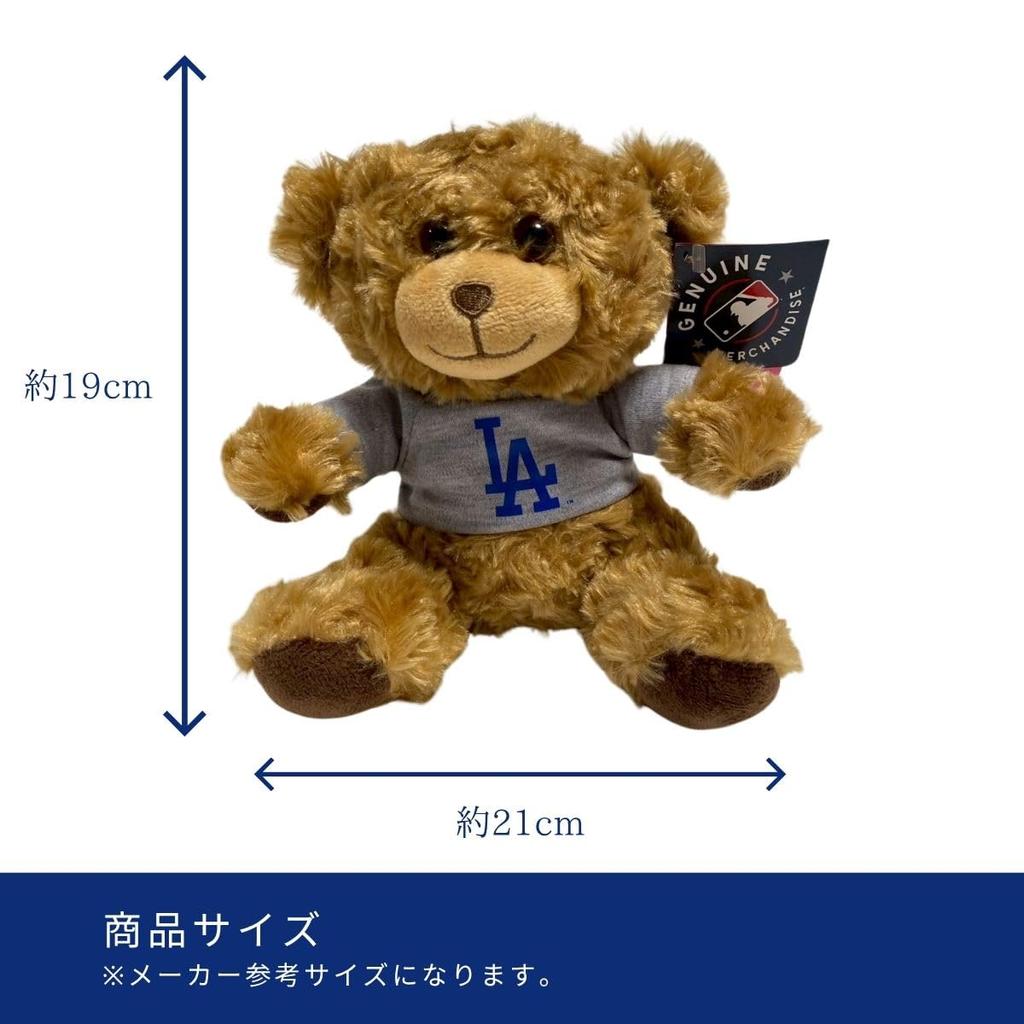 Dodgers Сёхэй Отани Пушистый медведь плюш FOCO [Официальная MLB] Мерч Игрушка, [Лимитированная серия]