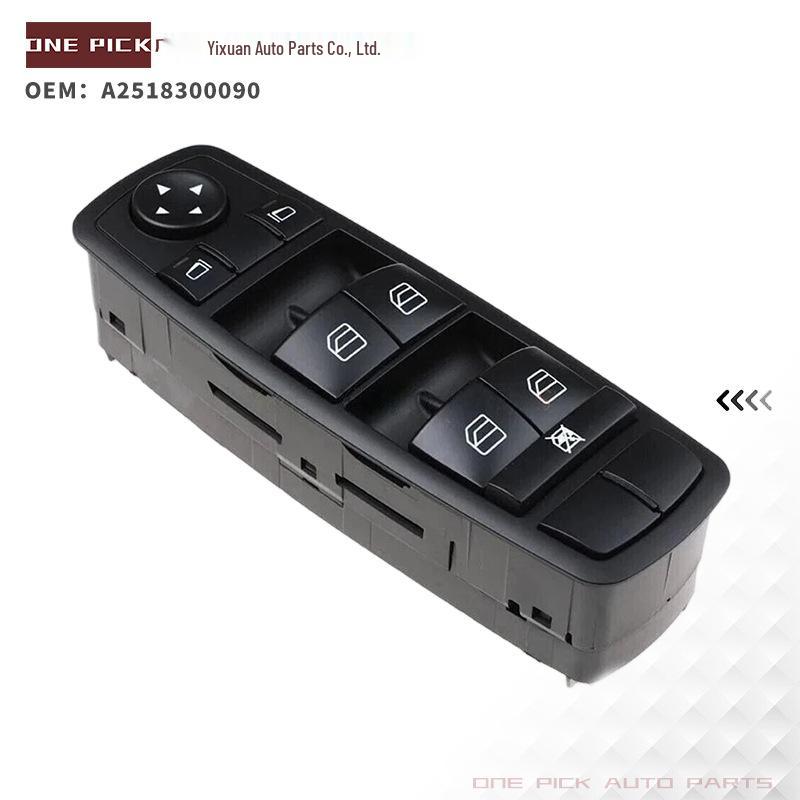 Mercedes W164 Window Lifter Switch, compatible with part 2518300110.