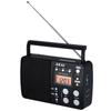 Akai Портативное радио Apr-200 1 Вт RMS FM/AM/SW Aux 75 станций Черный