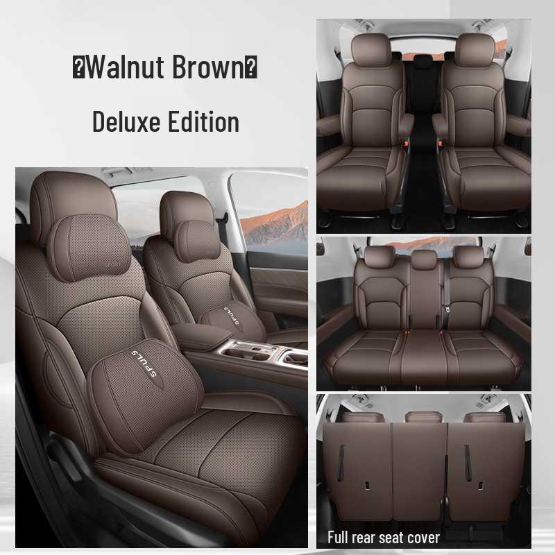 Wuling Xingguang 730 Universal Leather Seat Cover - All-Season Cushion