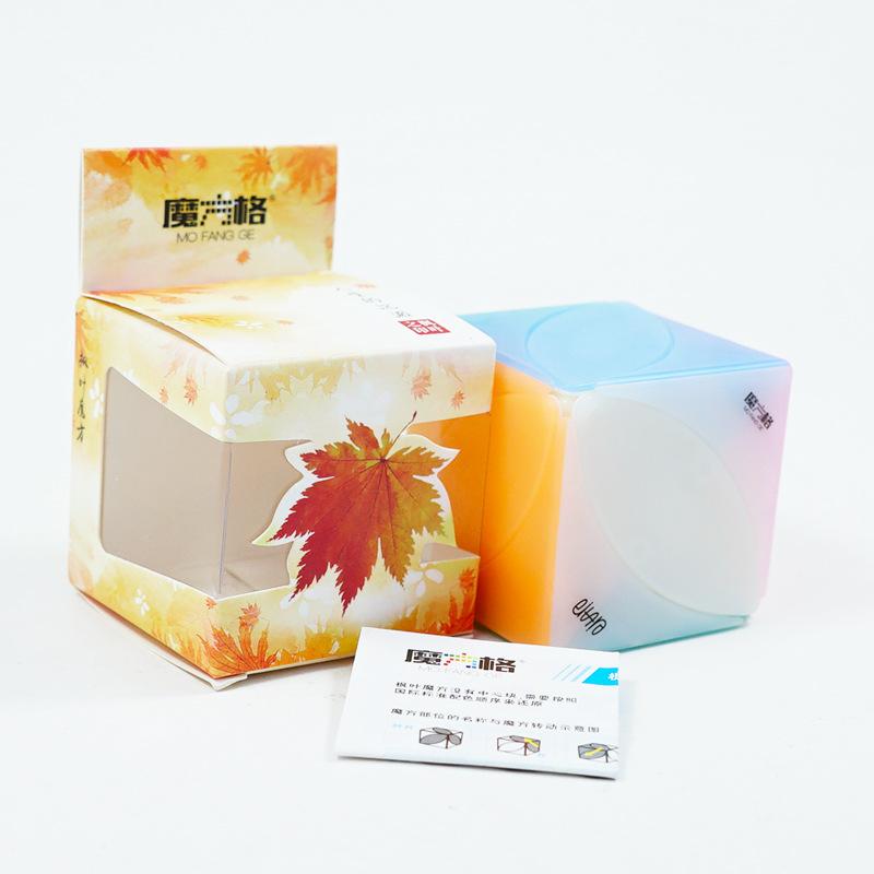 Кубик Рубика QiYi Jelly Магический кубик 2x2 3x3 4x4 5x5 Пирамидка Брелок Кубик для скоростной сборки Обучающий Cubo Magico Головоломка Игрушка Для детей Подарок