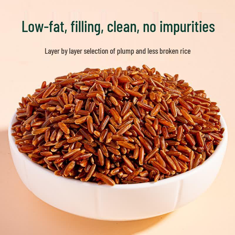 Organic Red Rice
