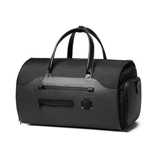 3WAY Garment 50L Large IDEASHOW Suit Storage Duffel Suit Prevents Deformation Boston Business Bag for Business Waterproof and Dustproof Shoulder