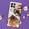Genshin Impact Kaedehara Kazuha Cover For Samsung Galaxy M11 M51 M31 M33 M13 M23 M53 M15 M55 M14 M34 M54 M20 M32 M52 Case