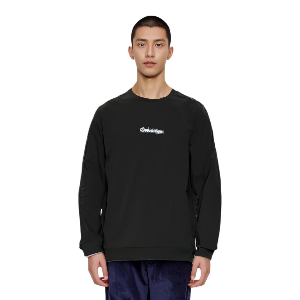 CALVIN KLEIN L/S SWEATSHIRT Europe Version Men's Black 000NM2172E-UB1