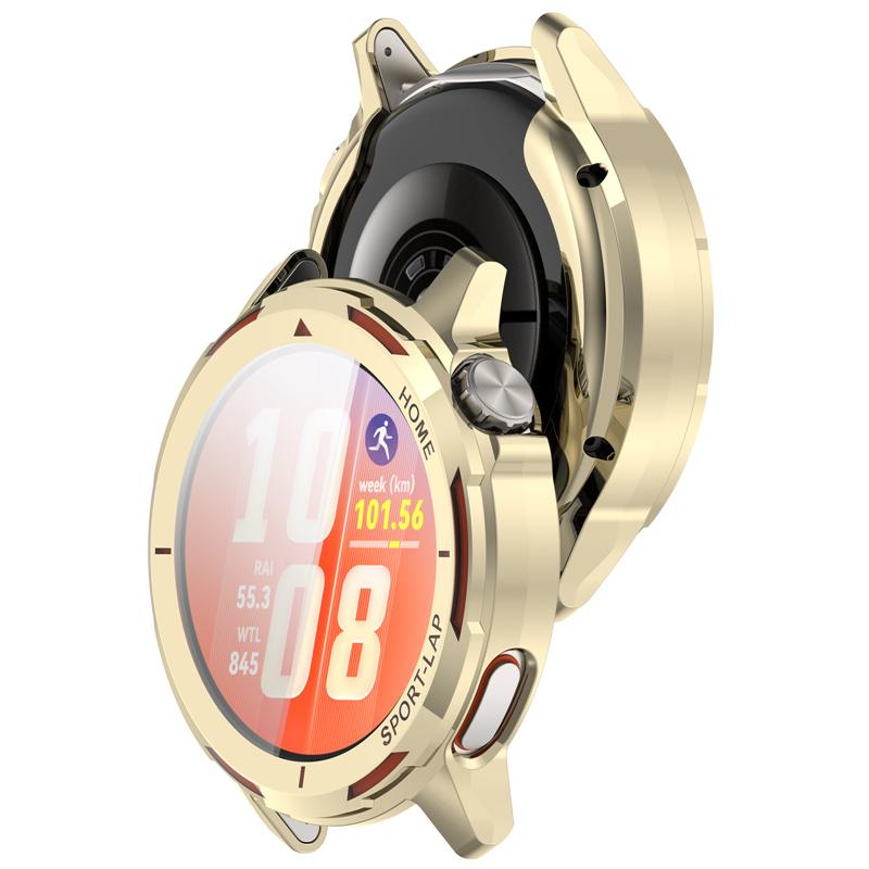 Полный защитный чехол-оболочка Для Huawei Watch GT Runner 2 Запасные аксессуары Рамка мягкие Чехлы 360 ТПУ Защита экрана