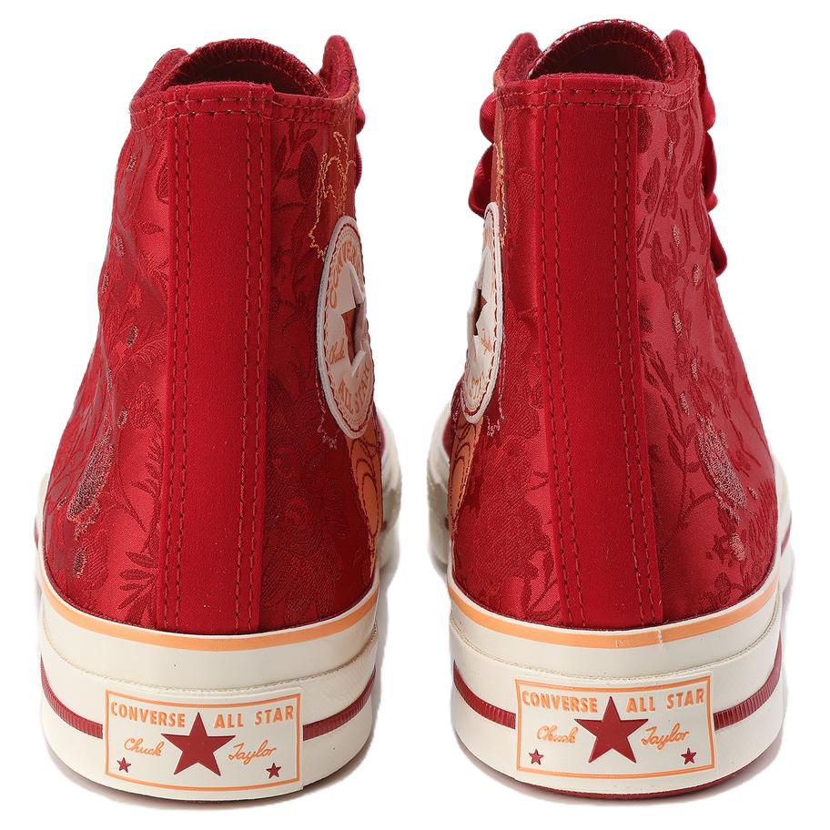 Converse 1970s Fashion High Top Canvas Shoes Unisex Sneakers Red A12777C