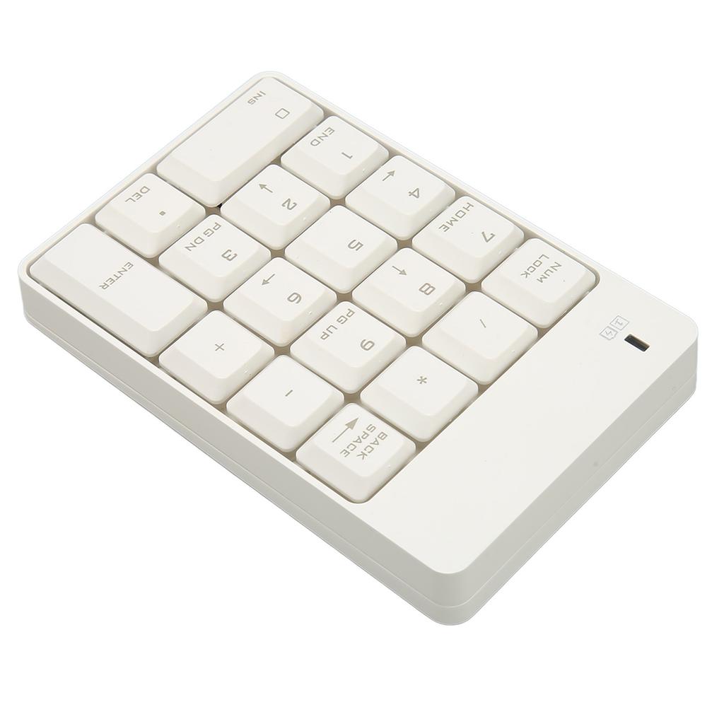 Numeric Keypad SK 51AG 2.4G Wireless 18 Keys Soft Press Touch USB Number Pad for Home Work Office