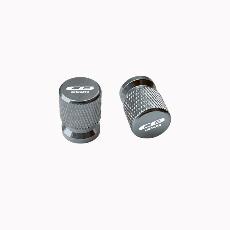 CNCMachined Motorcycle Valve Stem Caps,Motorbike Custom Decoration Valve Covers For HONDA CB650R CB 650R 2019-2026 ZOPJT1