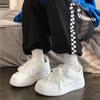 Fashion Tennis Sneakers Woman Spring Autumn Sports Board Shoes Fashion Comfort Colorful Casual Academy Style Little White Shoes Female