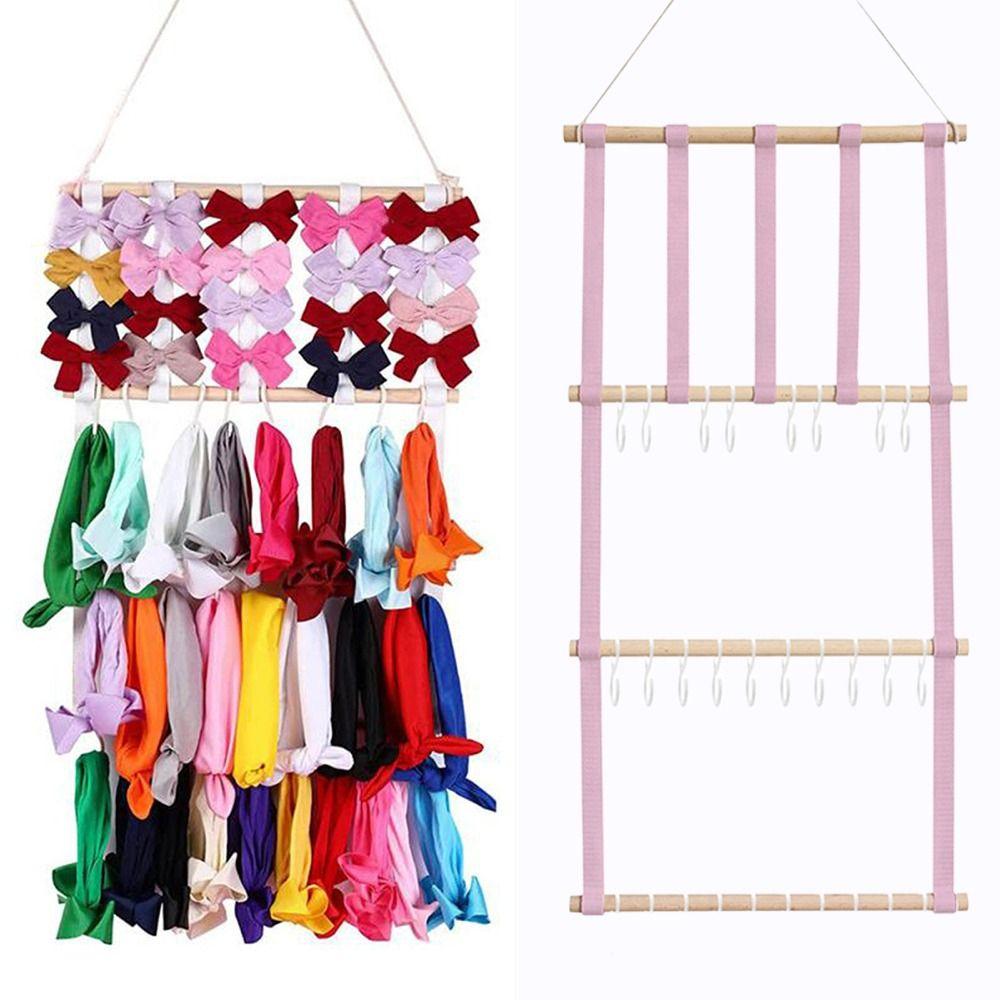 Stand Hair Bows Clips Storage Rack Hair Accessories Hair Band Hairband Shelf  Baby Girls Children