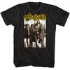 Aerosmith Germany 1977 Men's T Shirt Eurofest Private Jet Vintage Photo Rock
